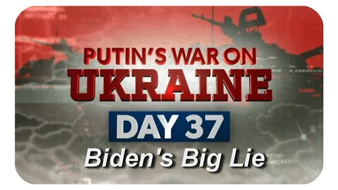 Biden wants Russia to defeat Ukraine (slowly) * 4/1/2022