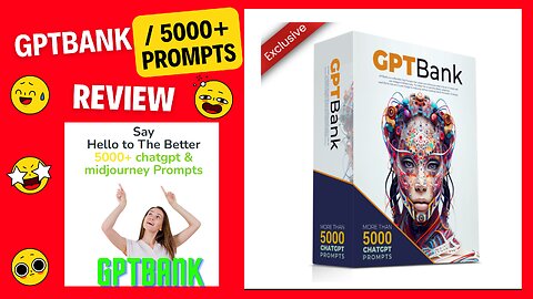 Review Video GPTBANK / 5000+ Prompts