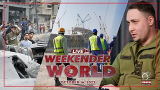 LIVE: Weekender World | October 14, 2023