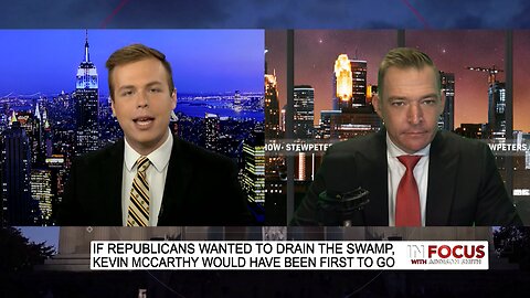 McCarthy is in Bed With Frank Luntz and Wrecks Homes With Marjorie Taylor Greene: Stew on OAN