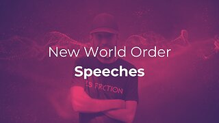 New World Order Speech Reversals - Reverse Speech