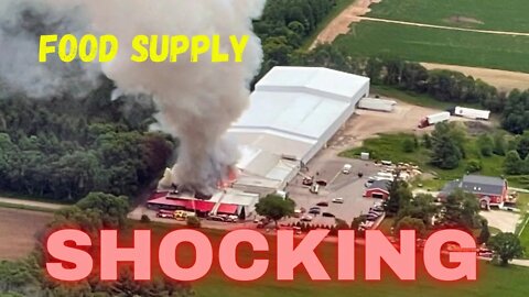 American Food Supply Burning Up! Numbers Will SHOCK YOU