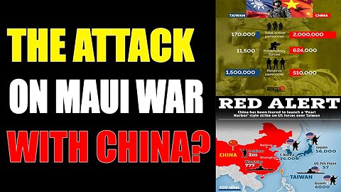 EBS : WAS THE ATTACK ON MAUI THE BEGINNING OF A WAR WITH CHINA?