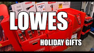 LOWES Shopping the Deals