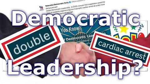 Democratic Leadership? Cardiac Arrest Doubled in Lincoln Nebraska