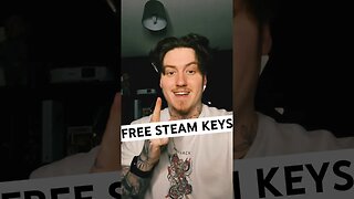FREE STEAM KEYS… 12 Days Until CHRISTMAS #shorts #giveaway