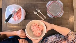 How to Make Luscious Homemade Strawberry Ice Cream - Homemade Ice Cream Without Ice Cream Maker