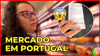 Fomos no Mercadona | 15 dias em Portugal | Documentações - Thaisa Tonin