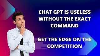 Chat GPT Commands