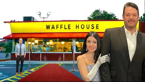 Showing Up Dressed Fancy to Waffle House at 2AM