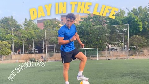 Putting In The Work! The Off Season Of A Pro Footballer (EP5)