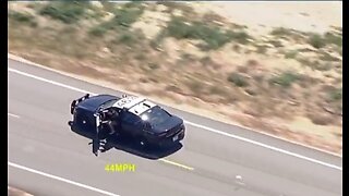 Deadly Moment Suspect Jumped Out Of Cop Car At 46 MPH