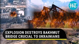 MILITARY STRATEGIC INTEL : Putin's forces cut supply line to Ukrainian troops in Bakhmut; Wagner Chi