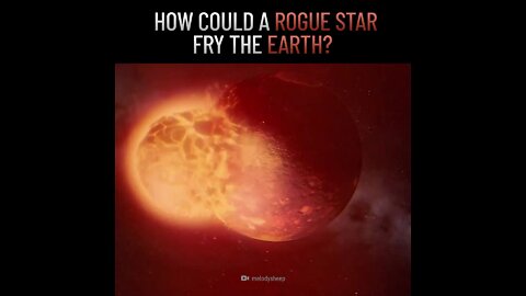 What If a Rogue Star Collided with the Sun?