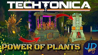 The Power of Plants ⛏️ Techtonica Ep4 ⚙️ Lets Play, Walkthrough, Tutorial