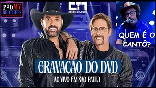 DUPLA EDSON E HUDSON GRAVA NOVO DVD EM SÃO PAULO