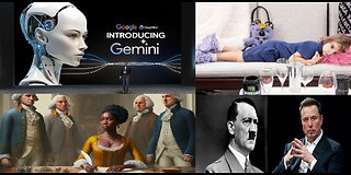 GOOGLE'S Gemini AI Promotes Historical Blackwashing, Supports Peedos & Prefers Hitler Over Elon?