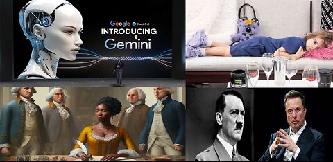 GOOGLE'S Gemini AI Promotes Historical Blackwashing, Supports Peedos & Prefers Hitler Over Elon?