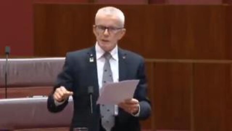 Senator Malcolm Roberts - Data Testing of Samples Show Contamination with Genetic Material