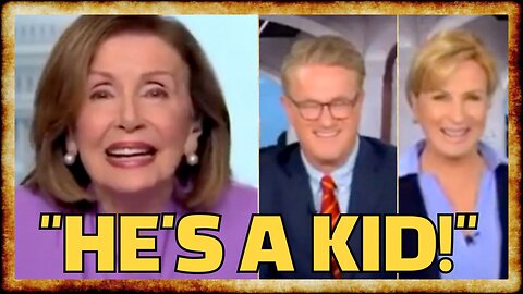 Pelosi and Morning Joe LAUGH OFF Biden Age Concerns