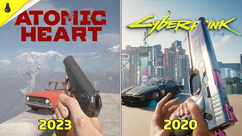 Cyberpunk 2077 VS Atomic Heart