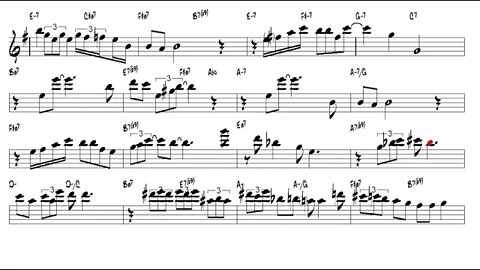 Whisper Not Benny Golson 1956 Tenor Sax