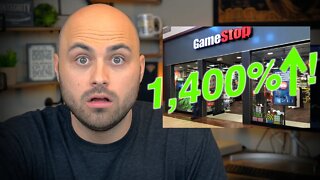 GameStop INSANE Stock Rally Fully Explained