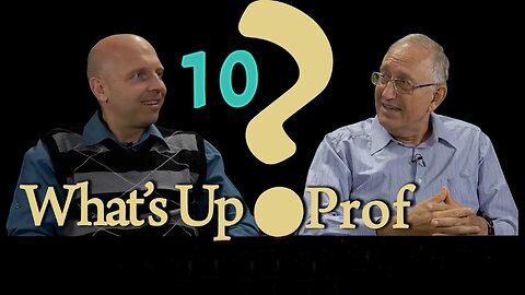 WUP 10 • QAnon, Dr. Fauci, hlboký štát, Duch prorocký • Walter Veith & Martin Smith