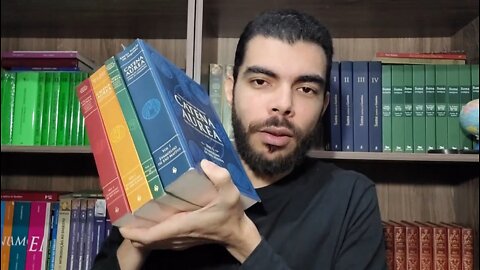 Catena Aurea Completa 4 volumes (Santo Tomás de Aquino) por canal Três Vias