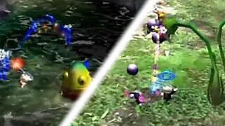 Pikmin 2 Walkthrough Part 25: Half and Half