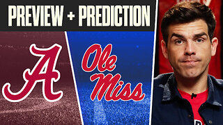 Alabama vs Ole Miss Preview, Prediction