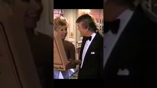 Donald and Ivana’s Classic Pizza Hut Commercial! #trump