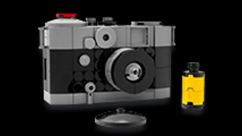 Vintage Camera Unboxing and Speed Build Lego 6392343
