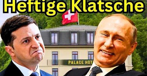 Massive Blamage für Selenski und den Westen! Schweizer Friedensgipfel krachend gescheitert
