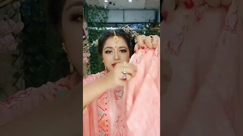 সামনে পিছনে কাজ 😍অরিজিনাল পাকিস্তানি ক্যাটালগ ড্রেস পিউর কটন ❤️ Sanvee's by Tony