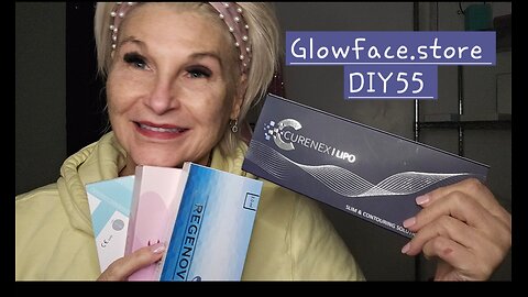 Botox filler pdlla Mesotherapy microneedling Glowface.store DIY55 favorite products and how to use