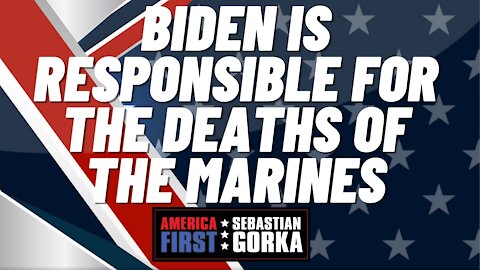 Biden is responsible for the deaths of the Marines. With Mark Lamb, Darrell Issa, and John Lovell.