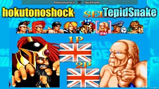 World Heroes (hokutonoshock Vs. TepidSnake) [United Kingdom Vs. United Kingdom]