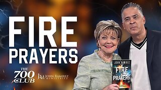 Fire Prayers 🔥 | 700 Club Interview