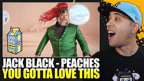Jack Black - Peaches (Directed by Cole Bennett) The Super Mario Bros Movie [Reaction]