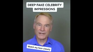 "DEEP FAKE CELEBRITY IMPRESSIONS" - Jim Meskimen