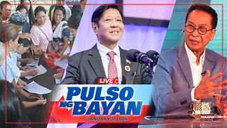 LIVE: Pulso ng Bayan kasama sina Admar Vilando at Jade Calabroso | January 3, 2024