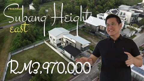 Subang Height East RM3,970,000 FREEHOLD Bungalow at Subang Jaya Selangor
