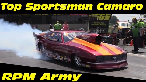 Curt Fredrich's Camaro | Top Sportsman | JEGS SPEEDweek