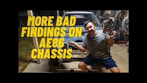 How much does sound deadening weigh in AE86? More unfortunate surprises found on chassis!