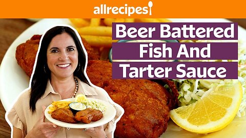 How to Make Beer Battered Fish | recipeking