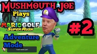 Mario Golf Super Rush: Adventure Mode #2