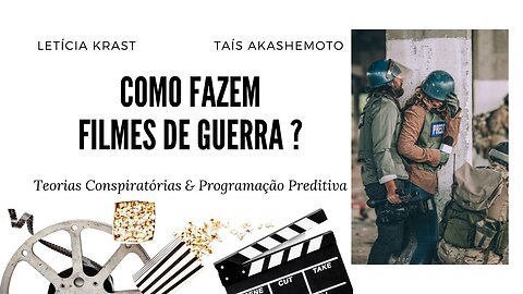 Como fazem filmes de Guerra? com Letícia Krast | Série: Por trás da narrativa