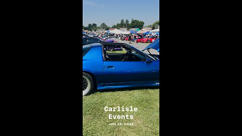 Carlisle pa car show