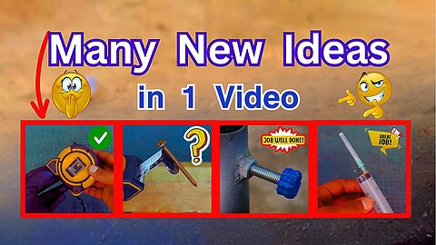 New invention homemade easy | Genius innovations and ideas that will make your work easier New IDEAS
